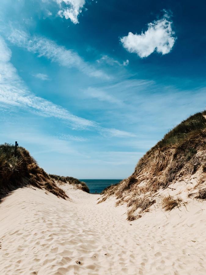 אחמונד אאן דן הוף Vakantiehuis Tussen Duin En Strand By Droomvilla מראה חיצוני תמונה